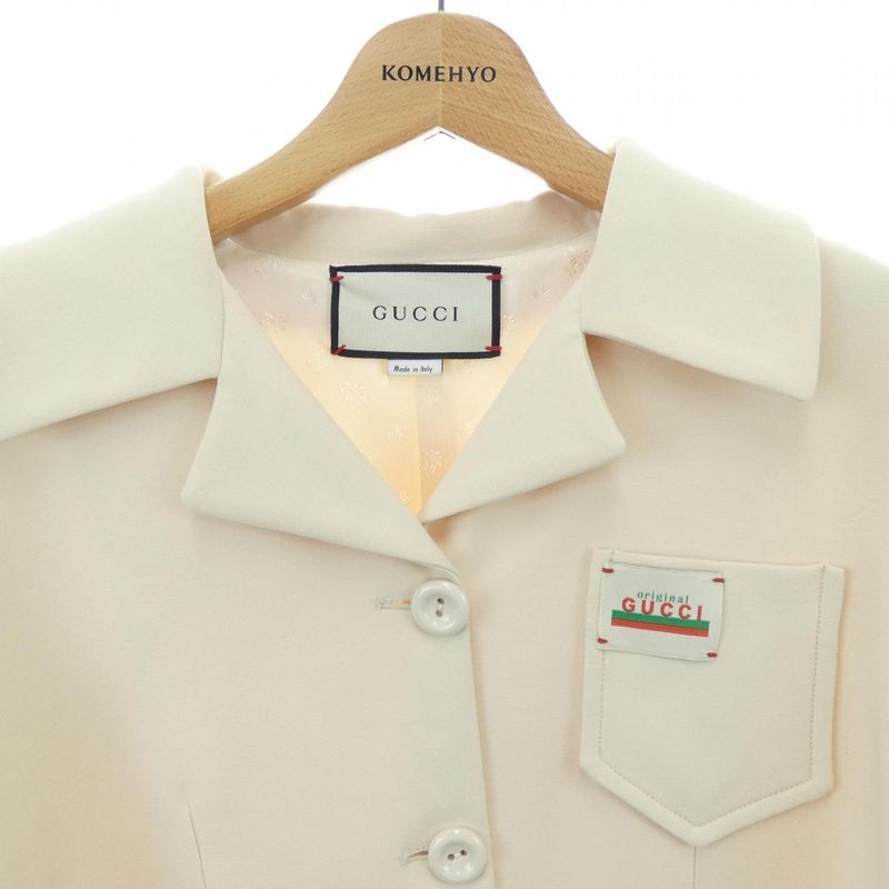 Gucci Jacket Beige 42