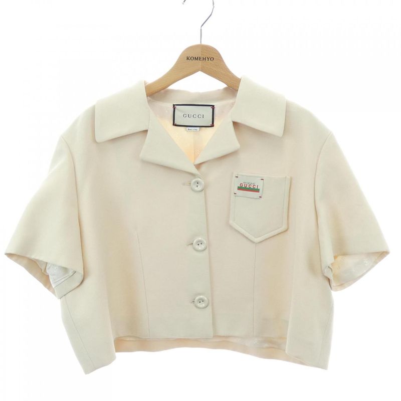 Gucci Jacket Beige 42