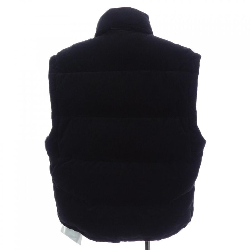 Prada Triangle Logo 2-Way Down Jacket