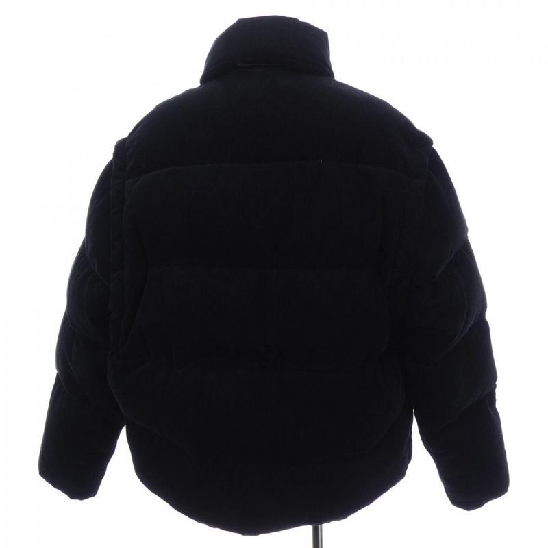 Prada Triangle Logo 2-Way Down Jacket