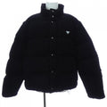 Prada Triangle Logo 2-Way Down Jacket