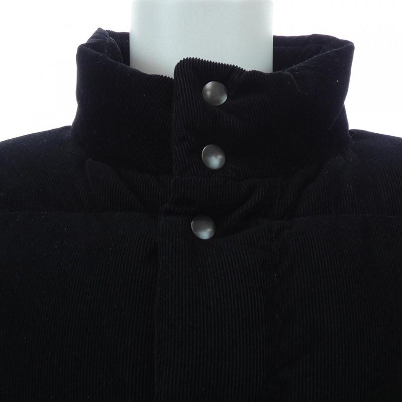 Prada Triangle Logo 2-Way Down Jacket