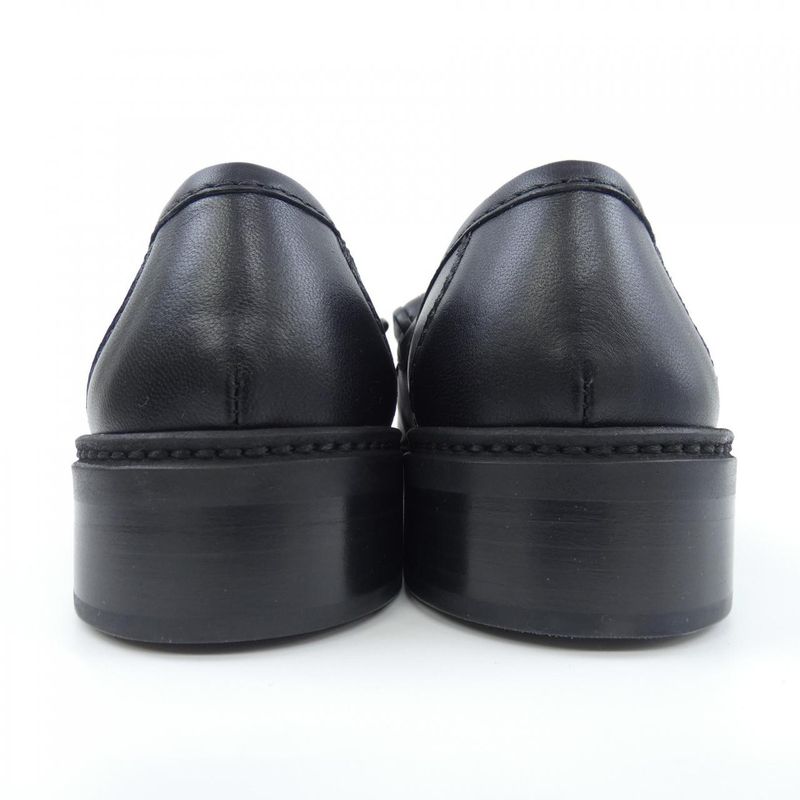 Chanel Loafers Turnlock Quilted Shoes