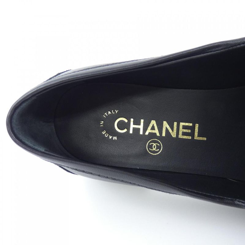 Chanel Loafers Turnlock Quilted Shoes