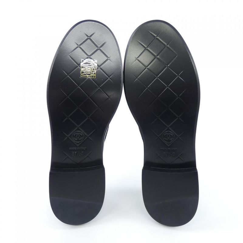 Chanel Loafers Turnlock Quilted Shoes