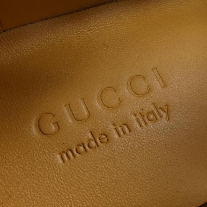 Gucci Shoes Black 8