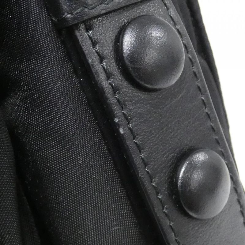 Prada Shoulder Bag Silver Nero