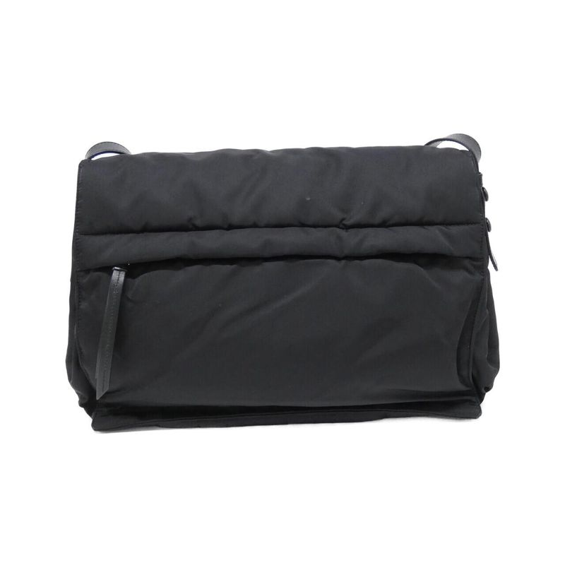 Prada Shoulder Bag Silver Nero