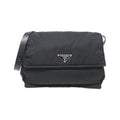 Prada Shoulder Bag Silver Nero