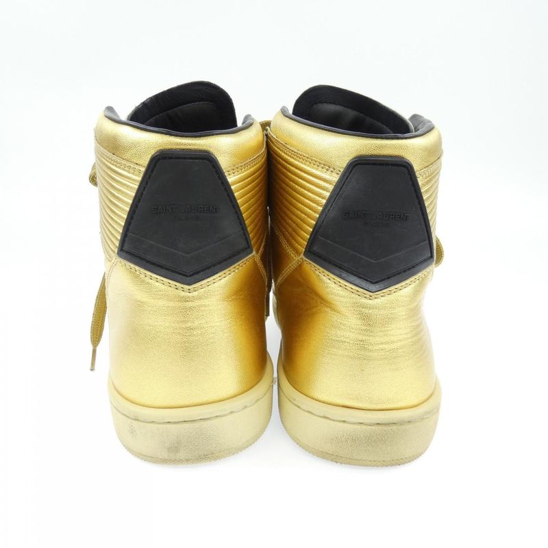 Saint Laurent Sneakers Gold 41