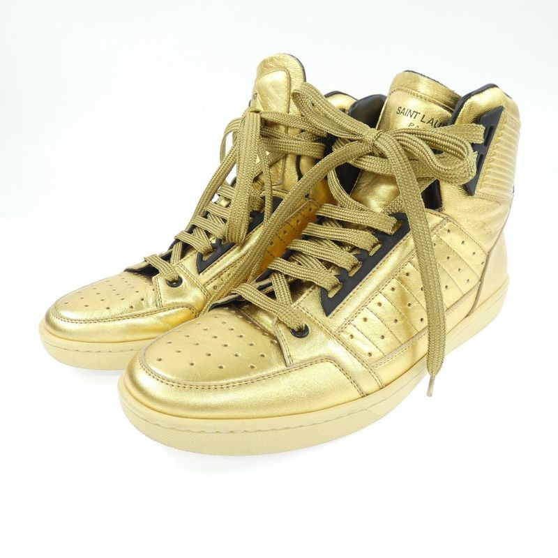 Saint Laurent Sneakers Gold 41