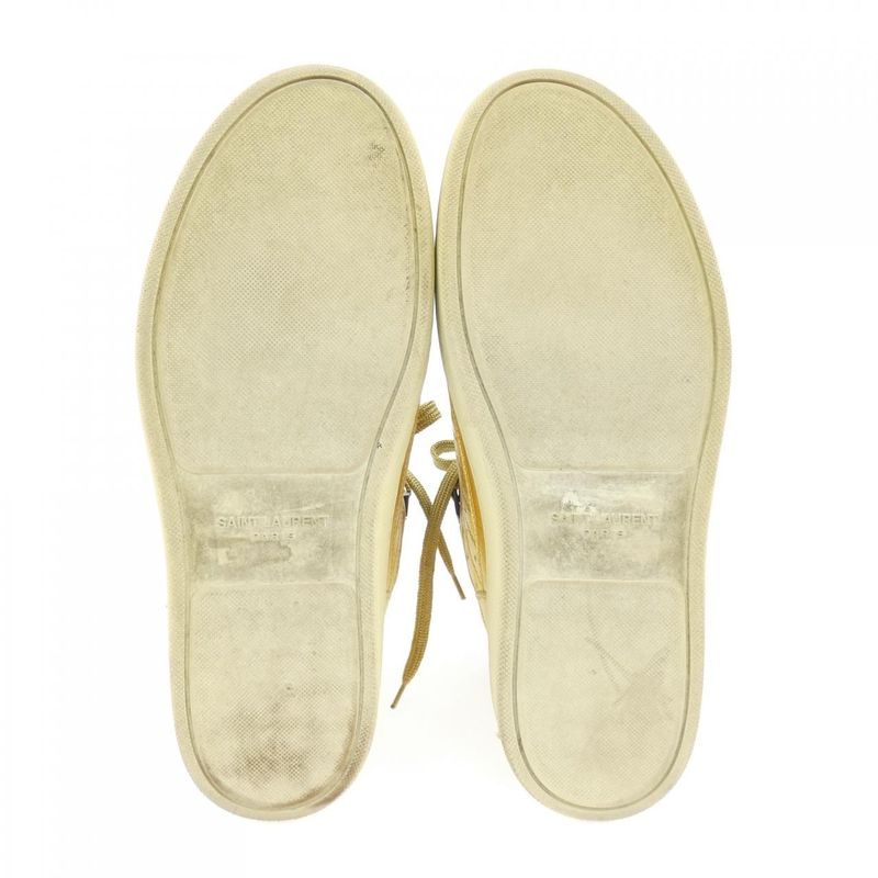 Saint Laurent Sneakers Gold 41