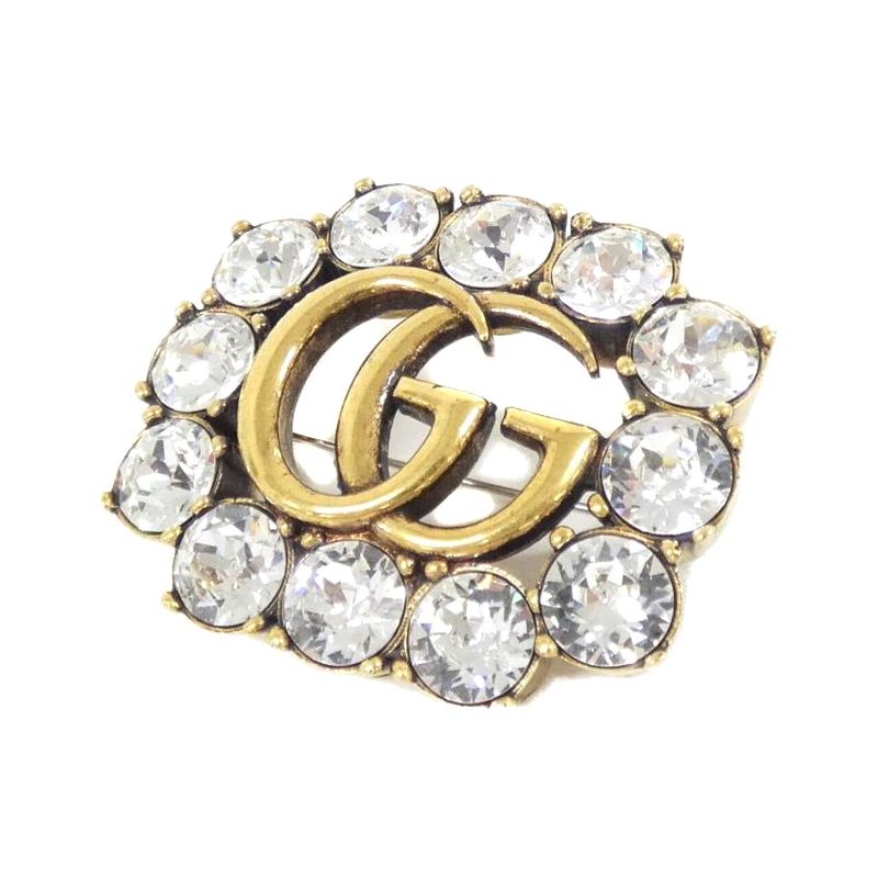 Gucci Brooch Gold