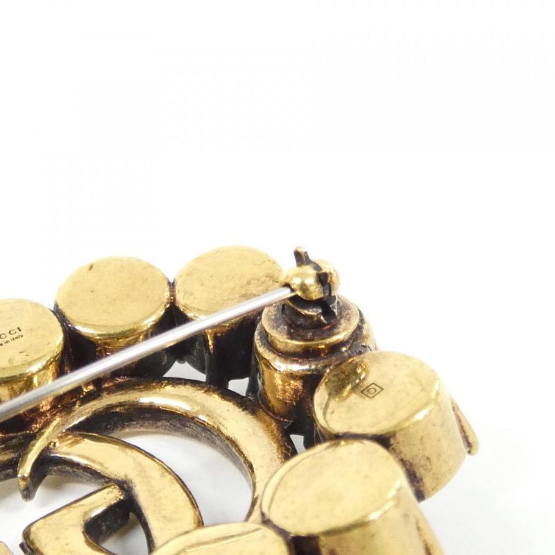 Gucci Brooch Gold