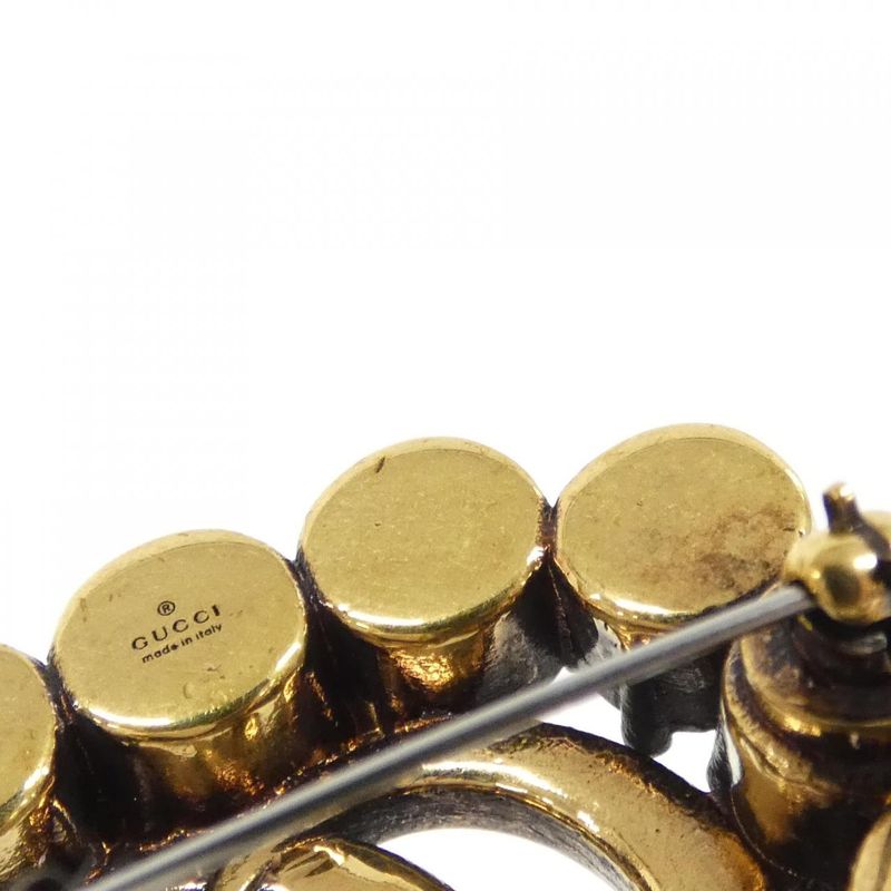 Gucci Brooch Gold