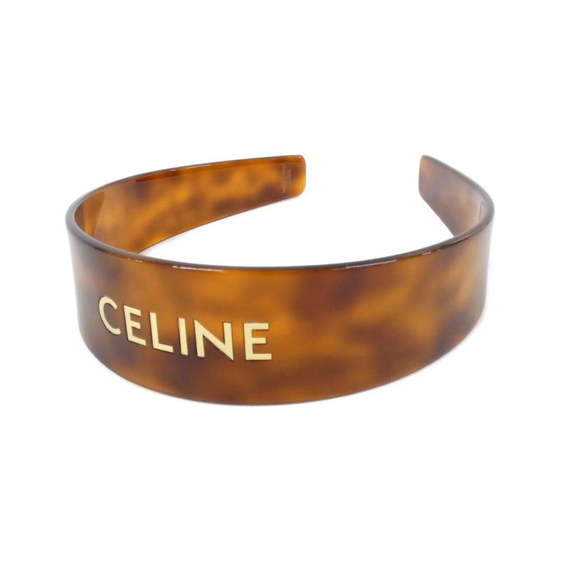 Celine Headband Shoulder Bag Blond Havana