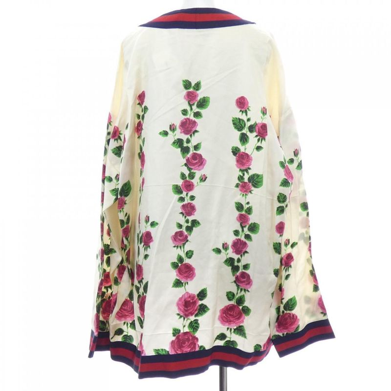 Gucci Cardigan Silk Beige