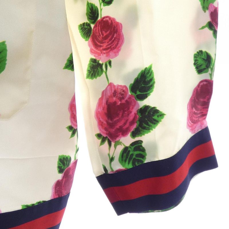 Gucci Cardigan Silk Beige