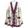 Gucci Cardigan Silk Beige