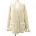 Chanel Cardigan Cashmere White
