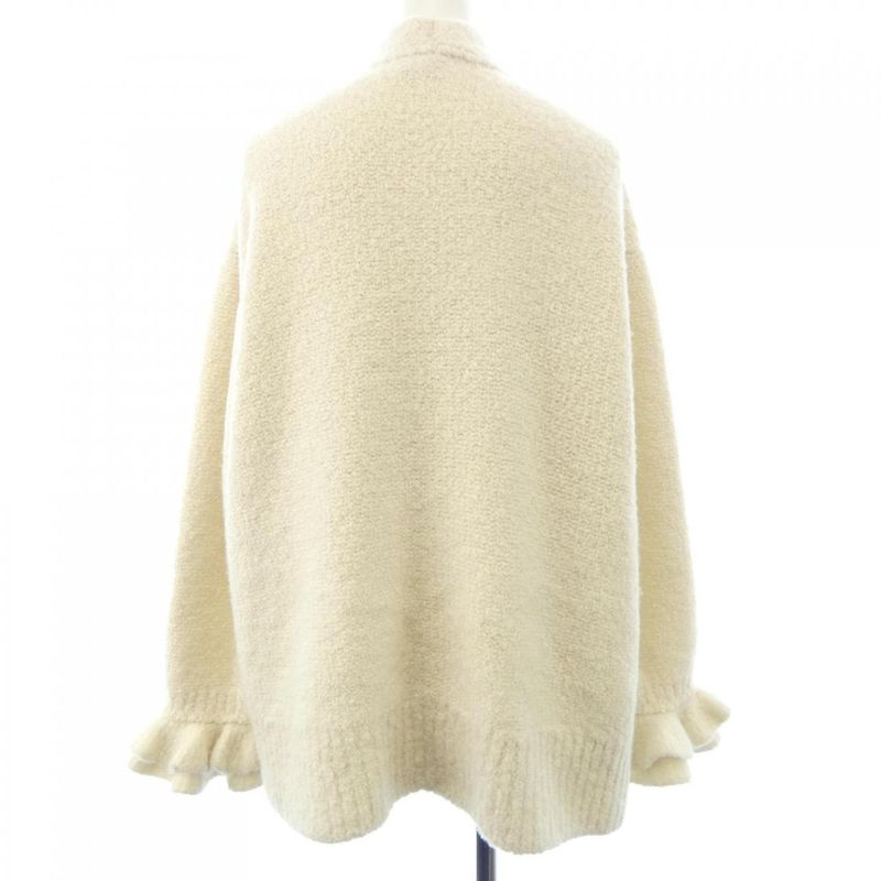 Chanel Cardigan Cashmere White