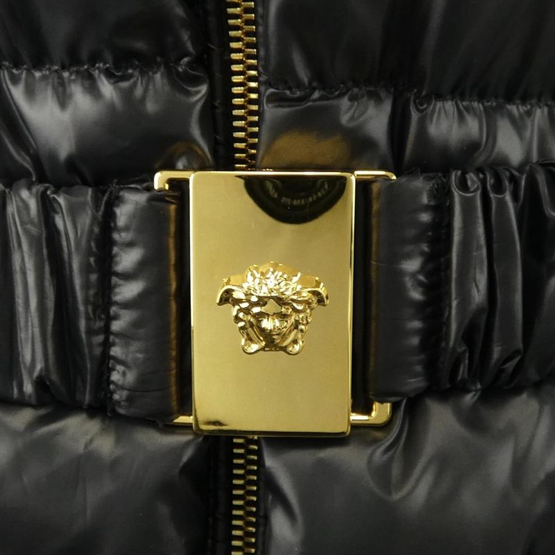 Versace Down Jacket Black 40