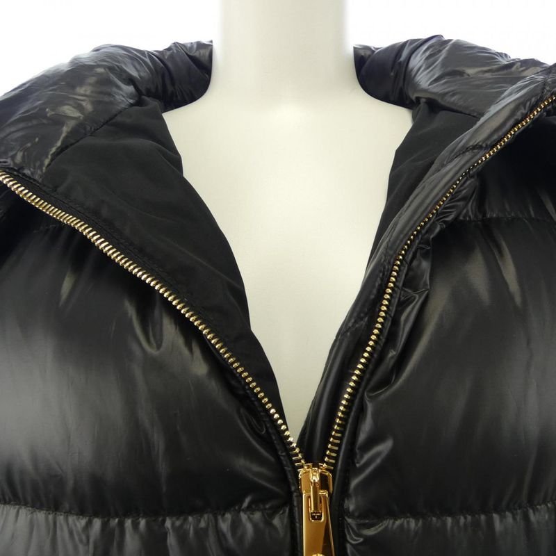 Versace Down Jacket Black 40