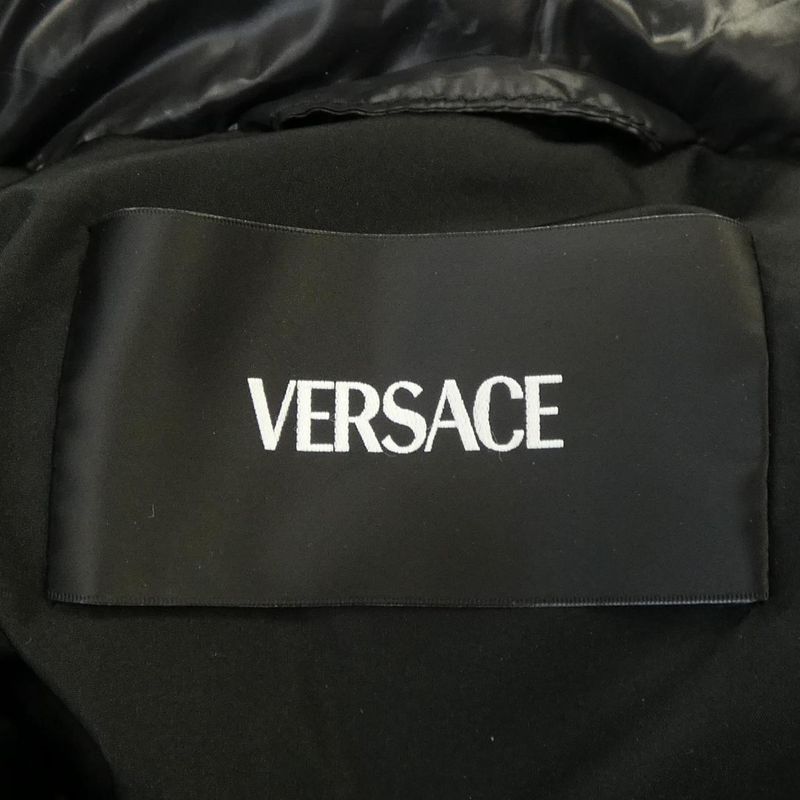 Versace Down Jacket Black 40