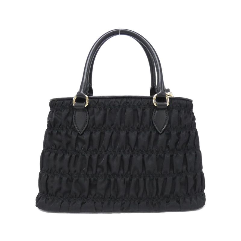 Prada Bag Gold Nero
