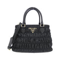 Prada Bag Gold Nero