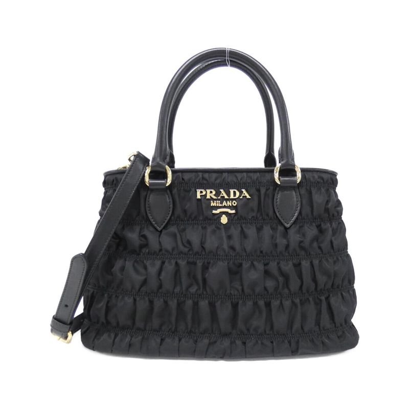 Prada Bag Gold Nero