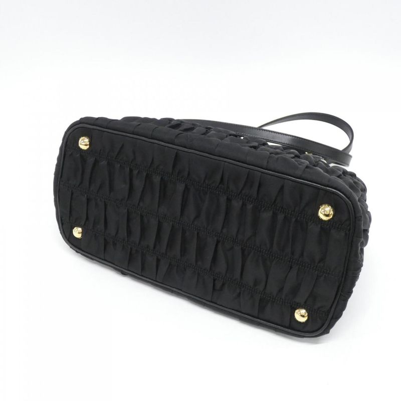 Prada Bag Gold Nero