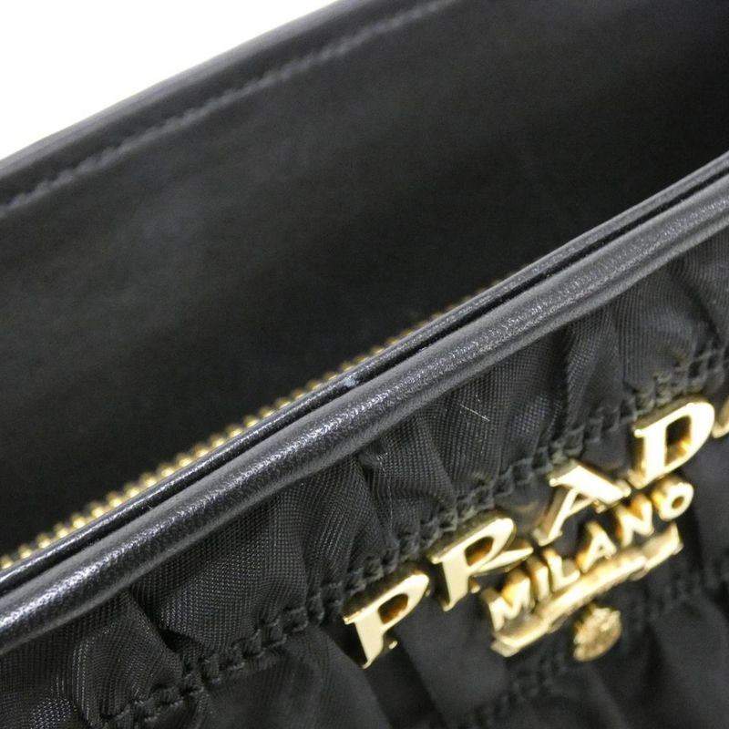 Prada Bag Gold Nero