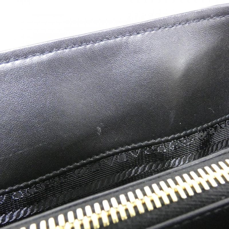 Prada Bag Gold Nero