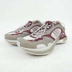 Gucci Sneakers White 8 Gray Red