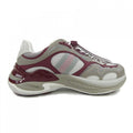 Gucci Sneakers White 8 Gray Red