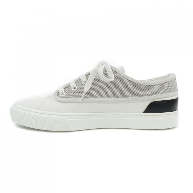Hermes Sneakers Black 42 White Beige