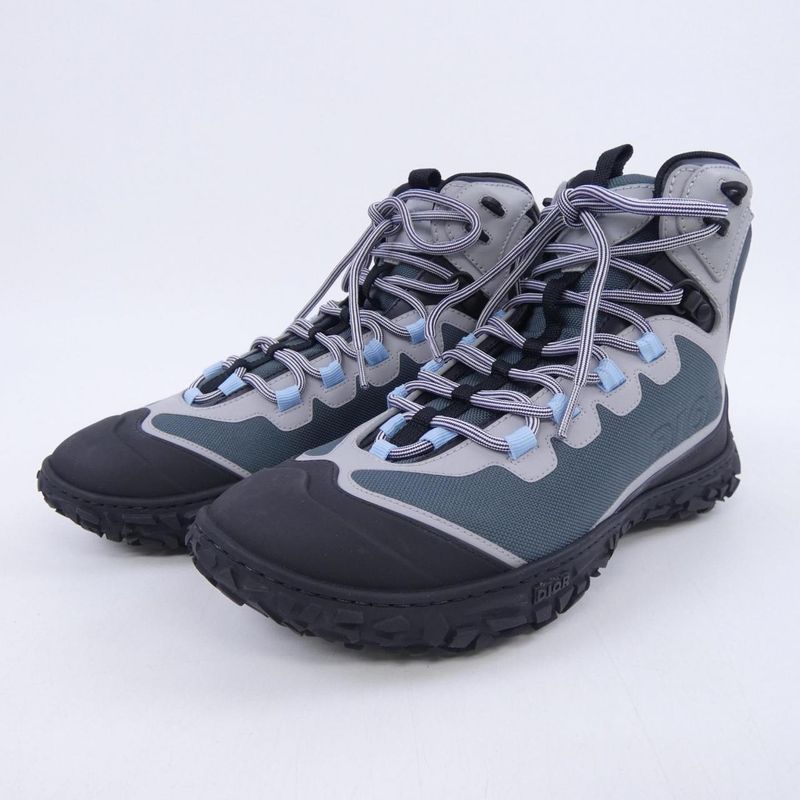 Dior Boots Black 41 Gray
