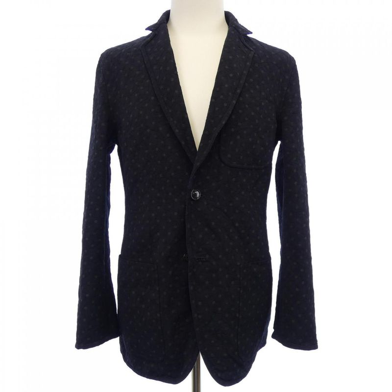 Hermes Jacket Black 46
