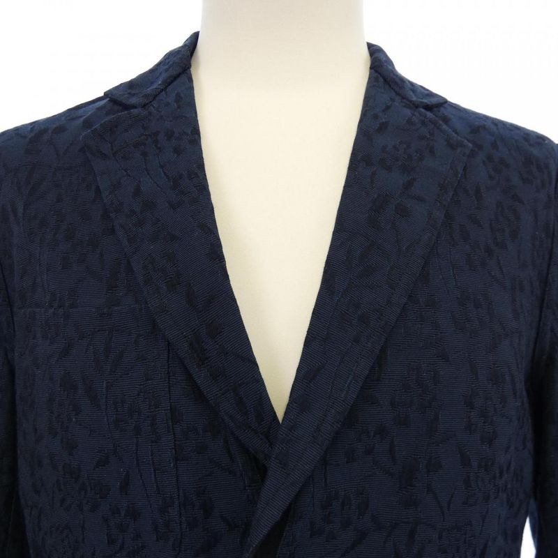 Hermes Jacket Black 46