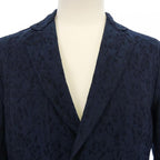 Hermes Jacket Black 46