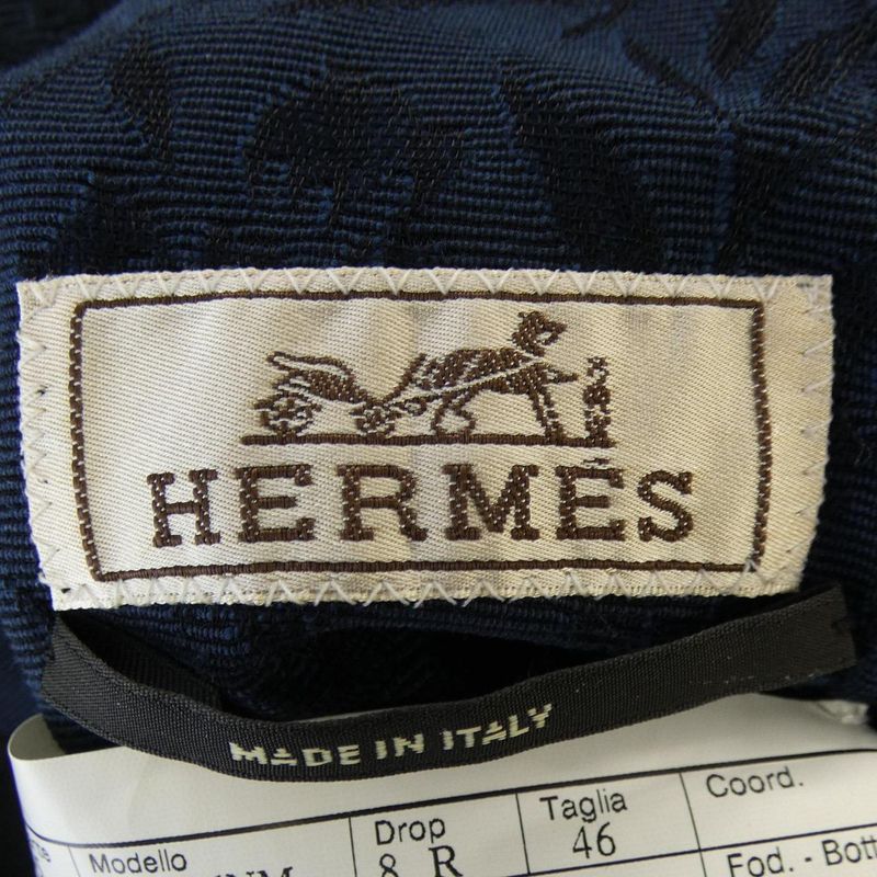 Hermes Jacket Black 46