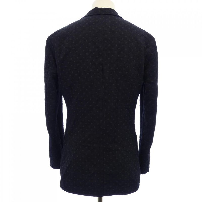 Hermes Jacket Black 46