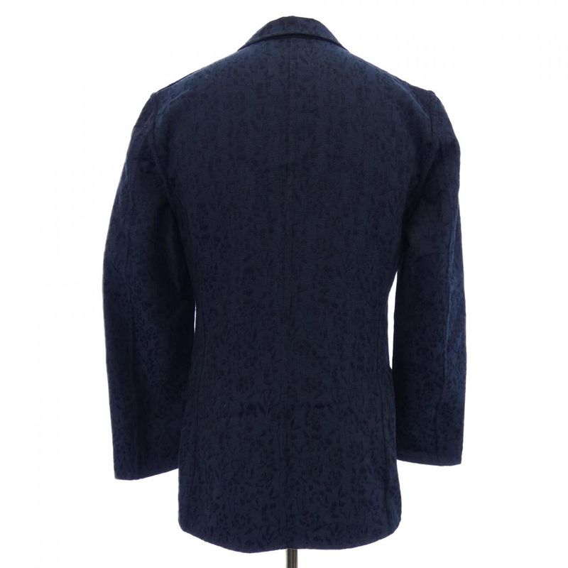Hermes Jacket Black 46