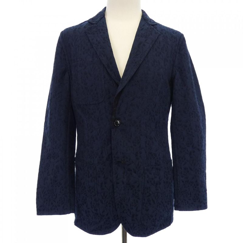 Hermes Jacket Black 46