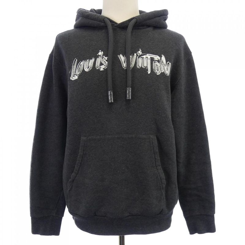 Louis Vuitton Printed Cotton Hoodie