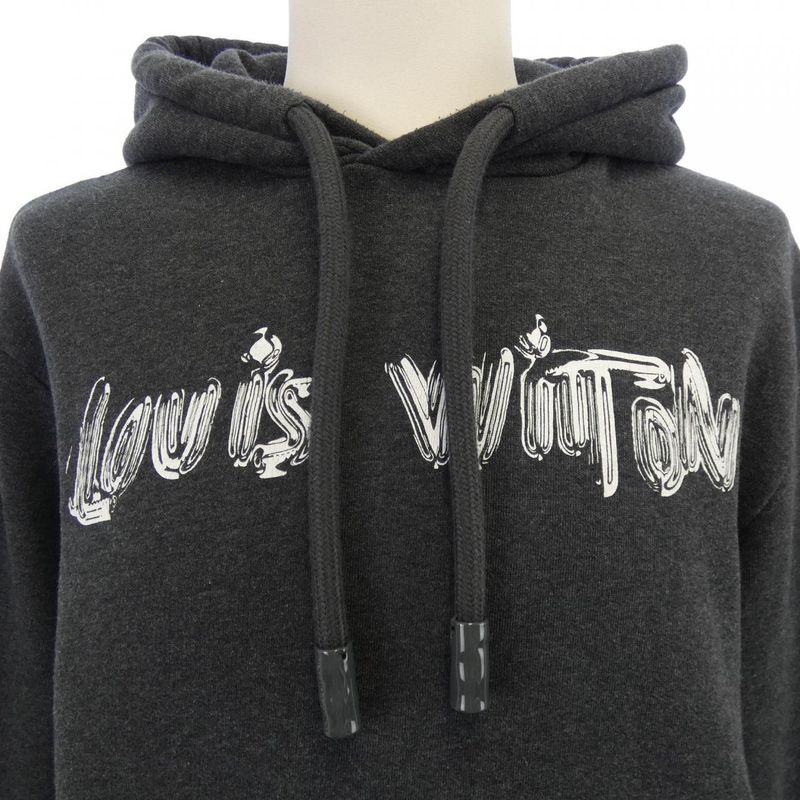 Louis Vuitton Printed Cotton Hoodie