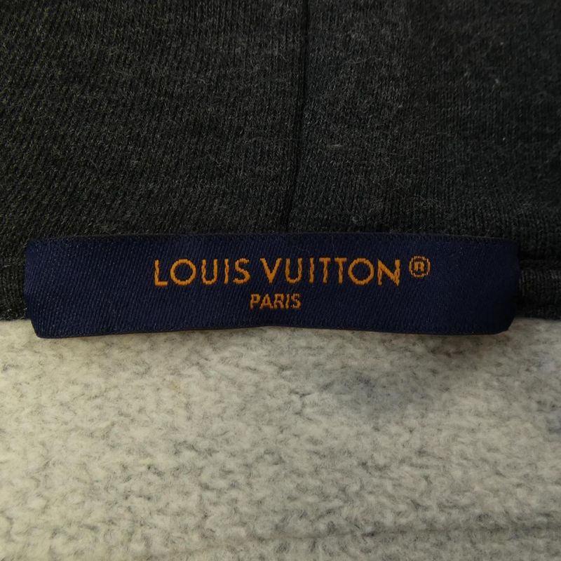 Louis Vuitton Printed Cotton Hoodie