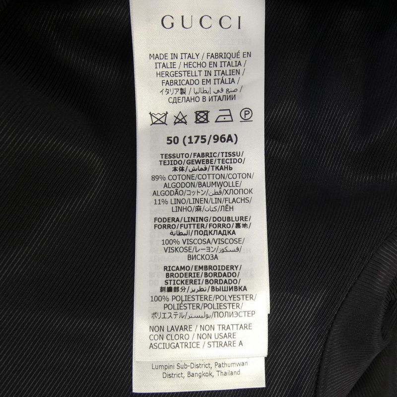 Gucci Jacket Navy 50