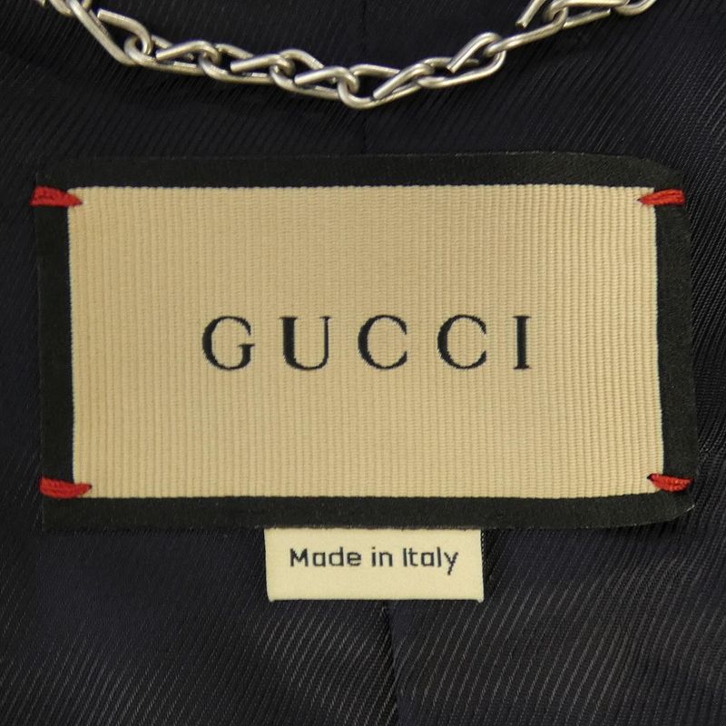 Gucci Jacket Navy 50